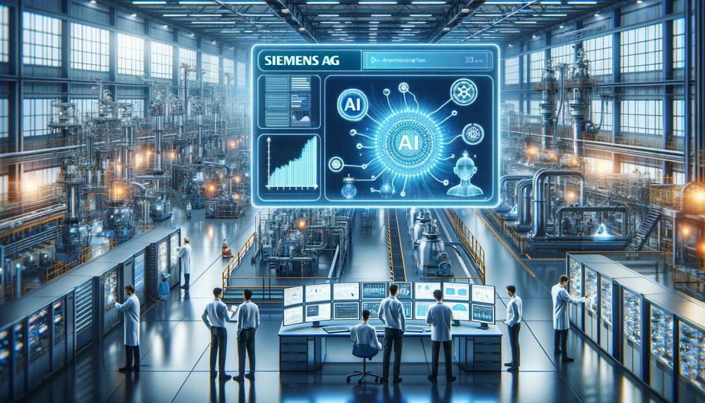 Siemens and China: A New Frontier in AI-Powered Industrial Automation