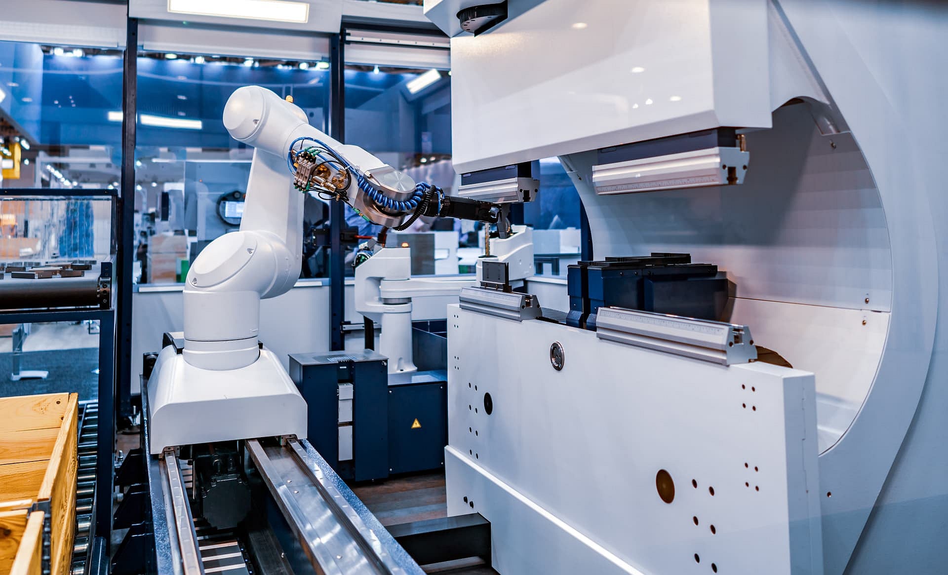 AI-Driven Revolution: The Future of Industrial Automation