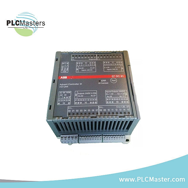 ABB 07DC91C Digital I/O Module