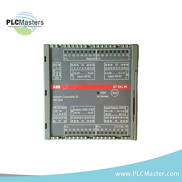 ABB 07DC91C Digital I/O Module