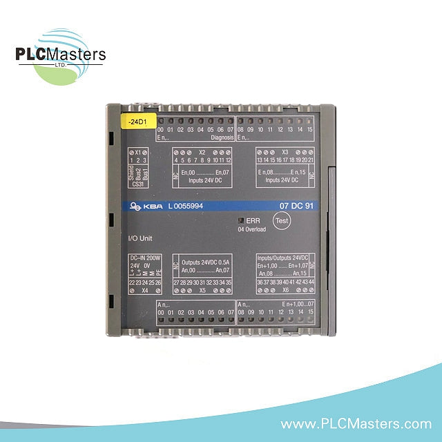 ABB 07DC91 GJR5251400R3202 Digital I/O Module