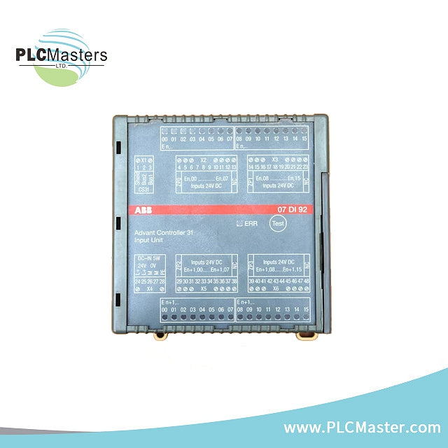 ABB 07DI92 07 DI 92  Digital I/O Module