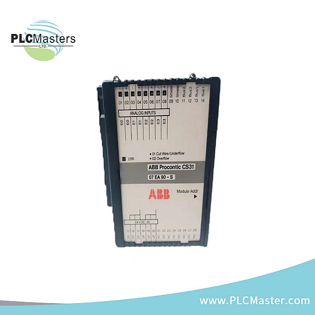 ABB 07EA90-SI GJR5251200R0101  07 EA 90-SI Analog Input Module