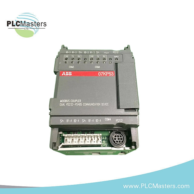 ABB 07 KP 53  07KP53 1SBP260162R1001 Modbus Coupler