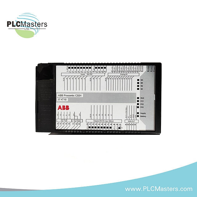 ABB 07KT92 GJR5250500R0202 07 KT 92 Central Processing Unit