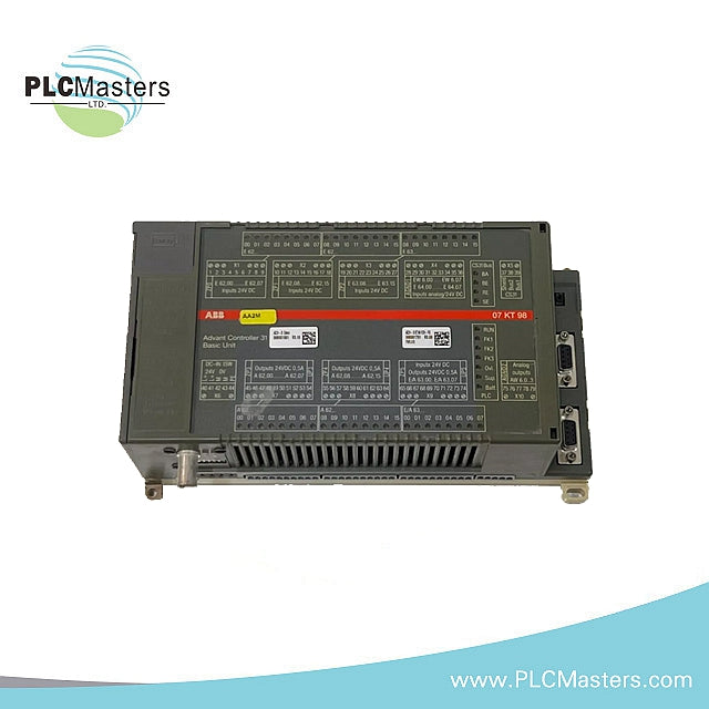 ABB 07KT98 GJR5253100R0260 07 KT 98 Advant Controller 31 Basic Unit