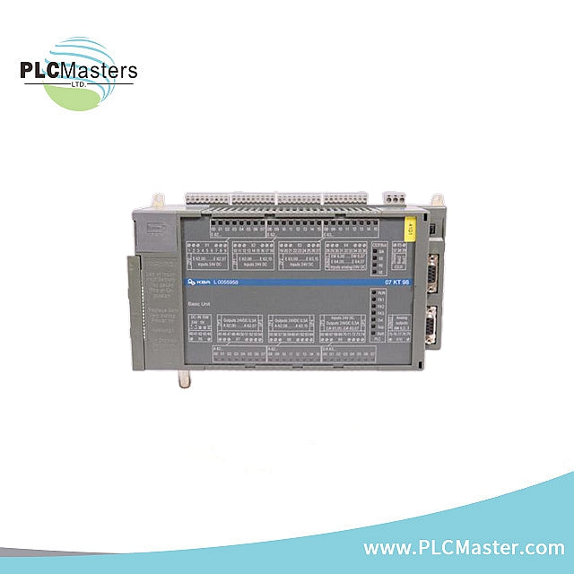 Controlador lógico programable ABB 07KT98 H4 GJR5253100R3260