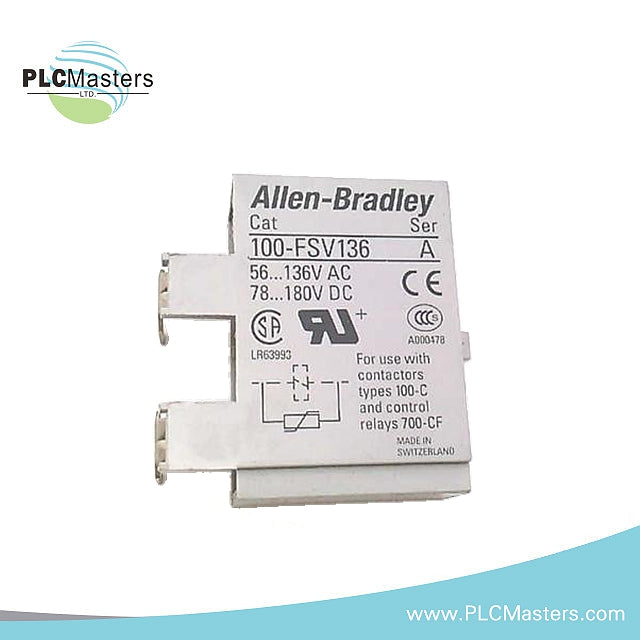 Allen-Bradley 100-FSV136 Coil Suppressor Varistor Module