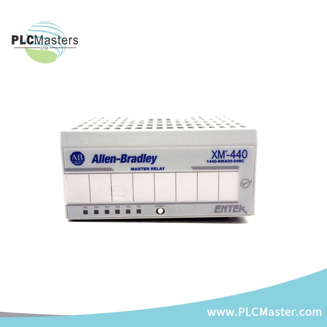 Module de relais principal Allen-Bradley 1440-RMA00-04RC XM-440