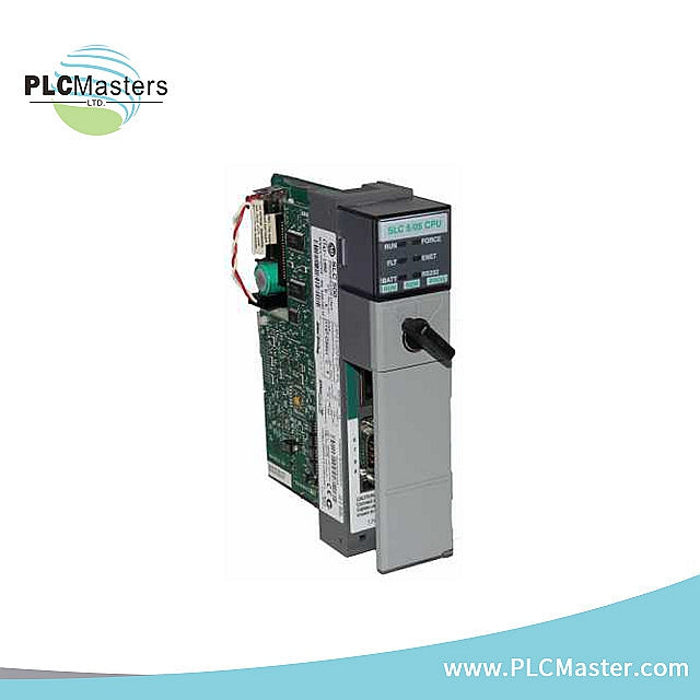 Processador Allen-Bradley 1747-L552 RS232 Enet 32k