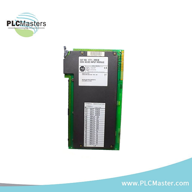 Allen-Bradley 1771-IMD/B AC Digital Input Module