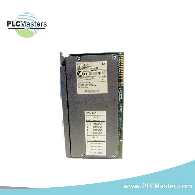 Allen-Bradley 1771-NIS/B 8AI Current Sourcing Isolated Module