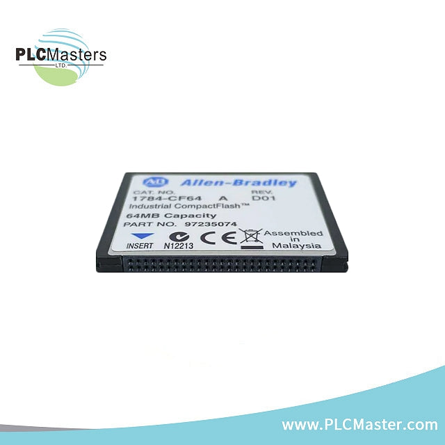 Tarjeta CompactFlash industrial Allen-Bradley 1784-CF64