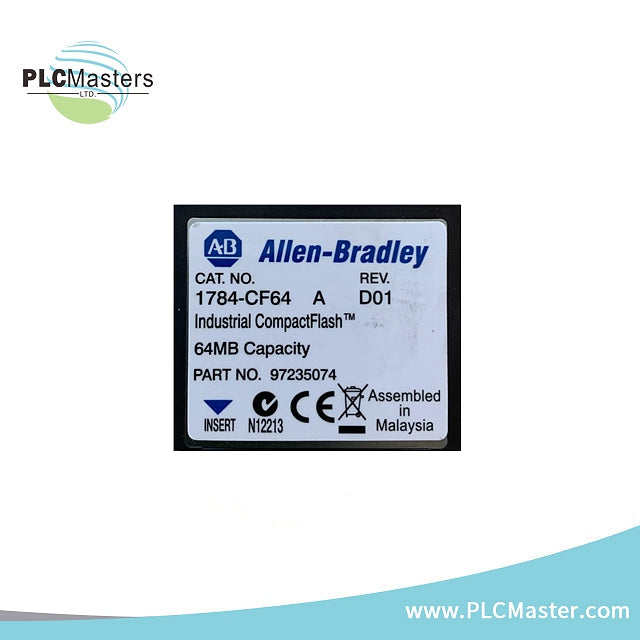 Scheda CompactFlash industriale Allen-Bradley 1784-CF64