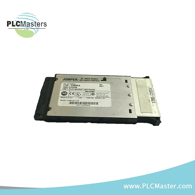 Cartucho de backup Allen-Bradley 1785-CHBM/A 100k Eeprom Cnet PLC5