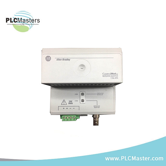 Adaptador repetidor modular Allen-Bradley 1786-RPA ControlNet