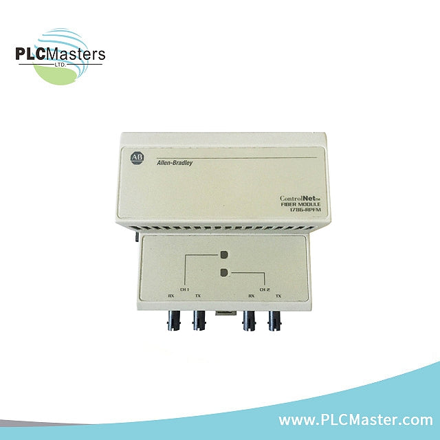 Allen-Bradley 1786-RPFM ControlNet Modular Repeater Medium Distance Fiber Module