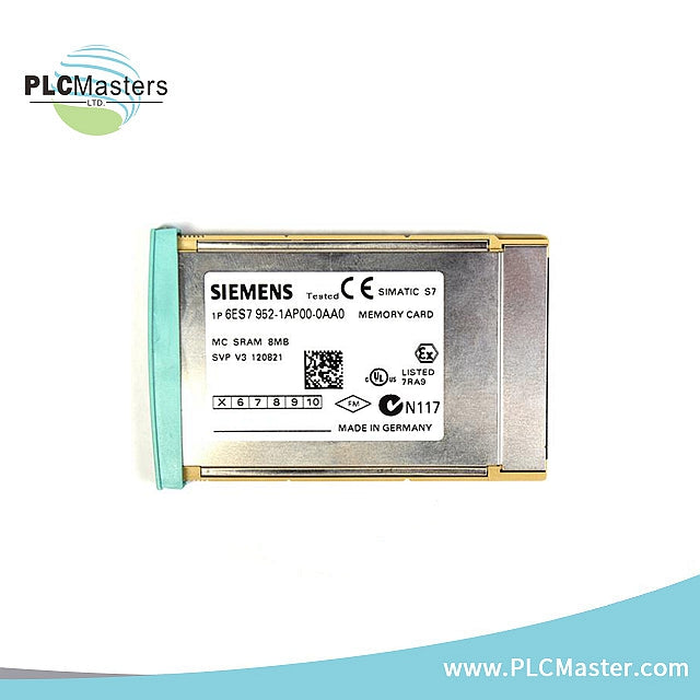 Tarjeta de memoria RAM SIMATIC S7 Siemens 6ES7952-1AP00-0AA0