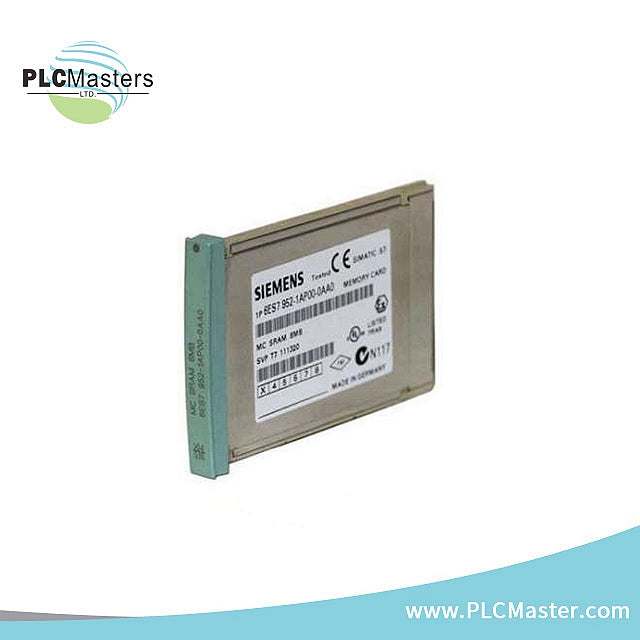 Carte mémoire RAM Siemens 6ES7952-1AP00-0AA0 SIMATIC S7