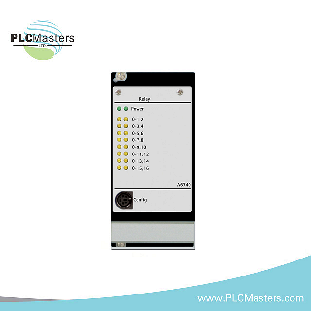 Epro | A6740 | 16-Channel Output Relay Module