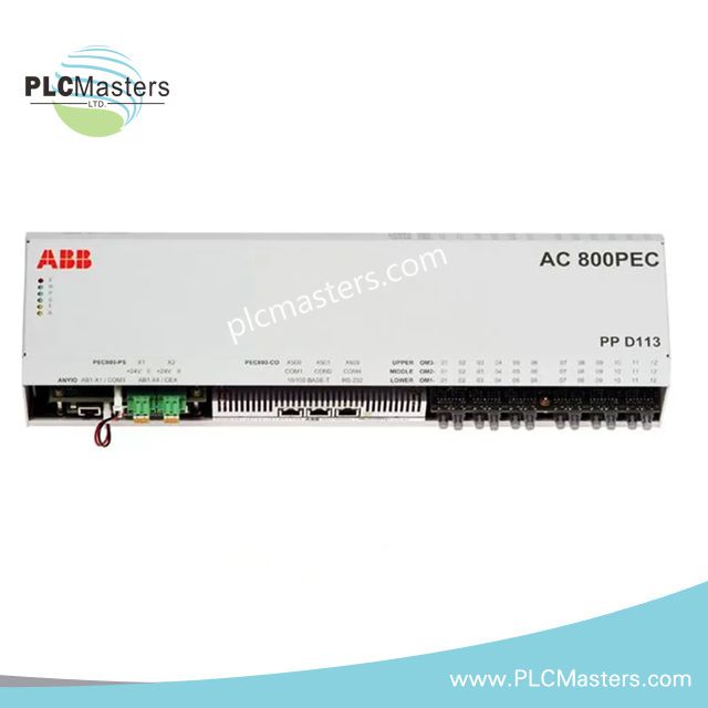 Hệ thống điều khiển hiệu suất cao ABB AC800PEC