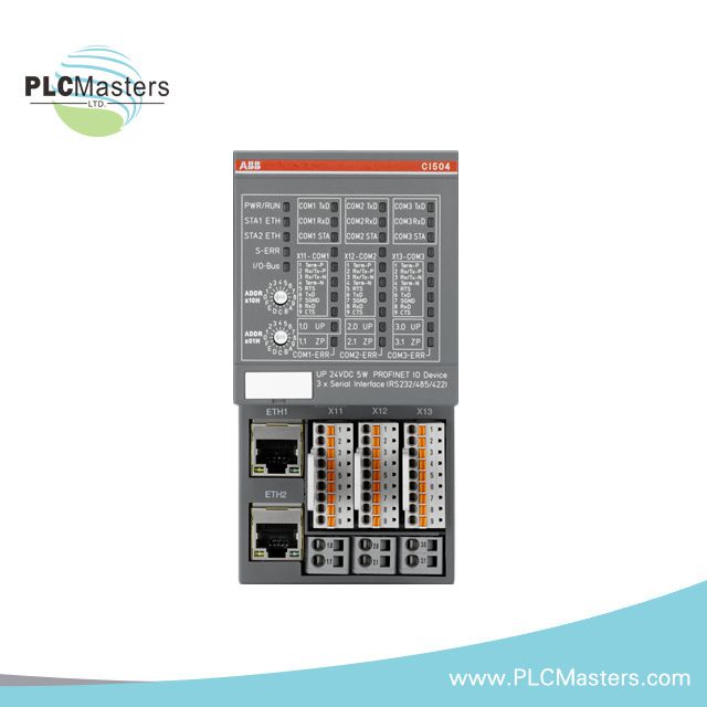 ABB CI501-PNIO PROFINET IO RT Interface Module