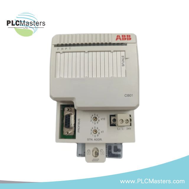 Módulo de interface de comunicação ABB CI801 3BSE022366R1