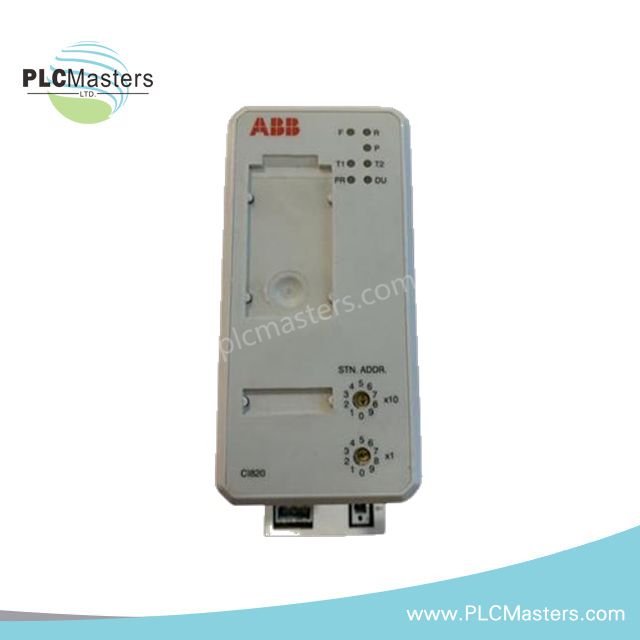 وحدة واجهة الاتصال المكررة ABB CI820 3BSE013200R1