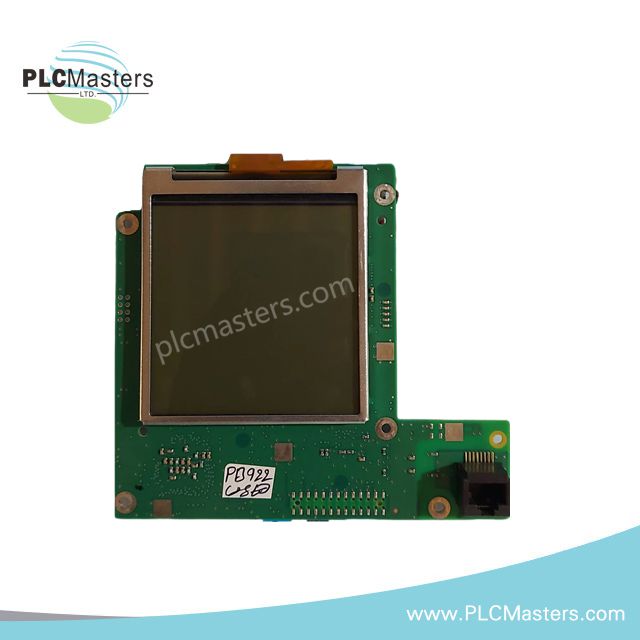 ABB DIS0012 2RCA025340A0001H LHMI Large IEC Aluminium Front