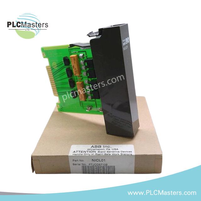 ABB NICL01 Communication Termination Module