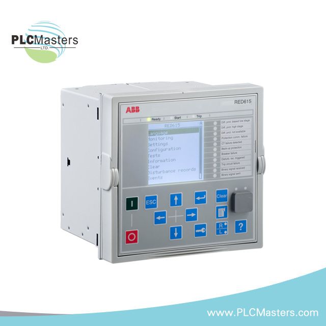 ABB RED615 Line Differential Protection and Control Relay