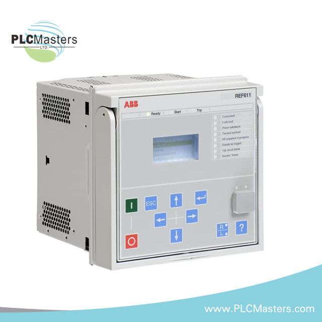 Relais de protection d'alimentation ABB REF611