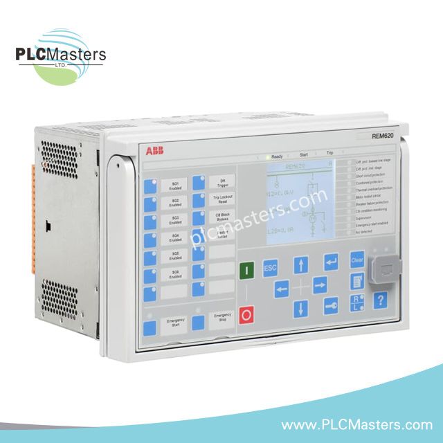 ABB REM620E_1G Motor Protection and Control Relay