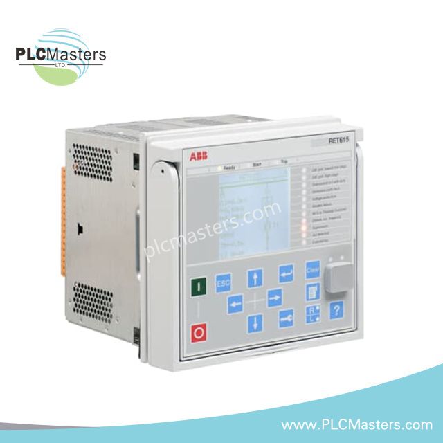 رله حفاظت و کنترل ترانسفورماتور ABB RET615C_E HCTJBABAABC2DNN11E