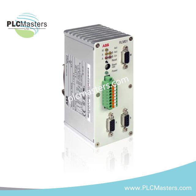 ABB RLM01 3BDZ000398R1 وحدة وصلة التكرار PROFIBUS