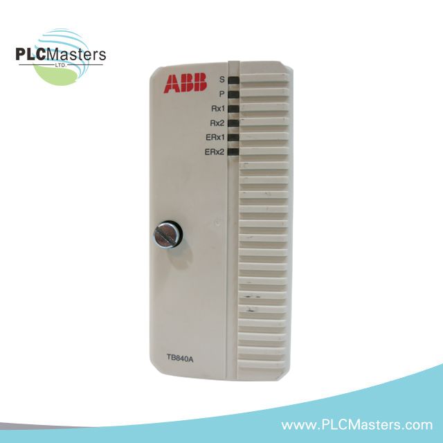 ABB TB840A 3BSE037760R1 Modulebus Cluster Modem