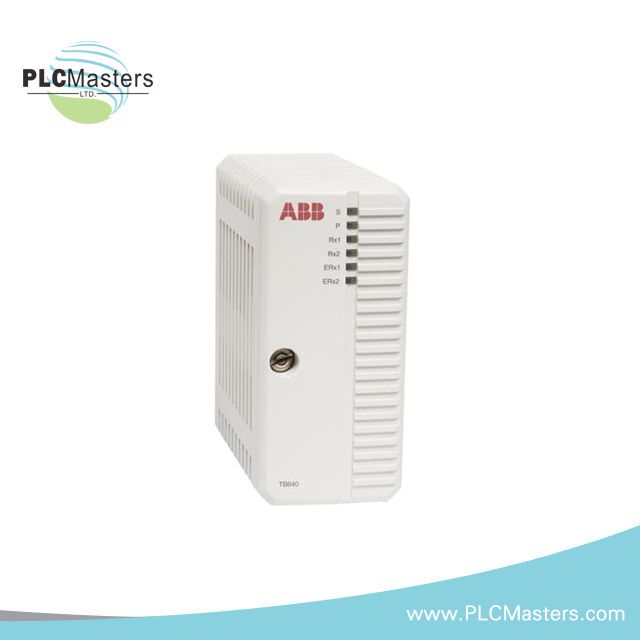 ABB TB840A 3BSE037760R1 Modulebus Cluster Modem