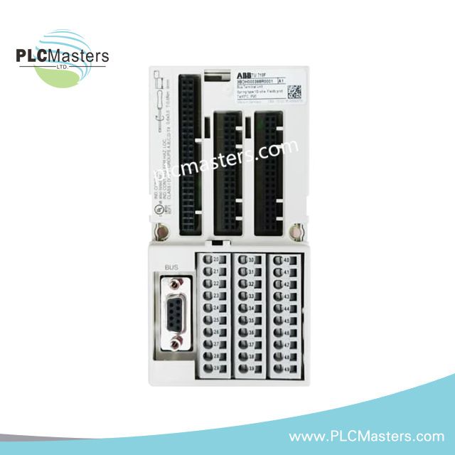 ABB TU710F 3BDH000398R0001 Terminal Block