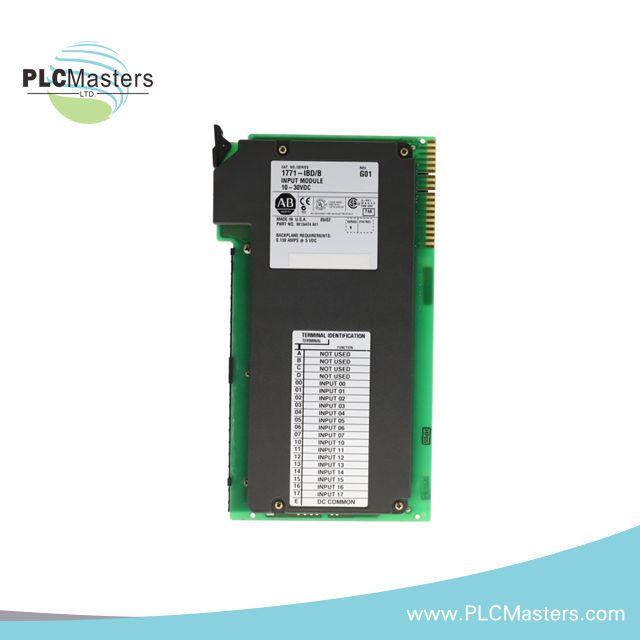 Modulo di ingresso CC digitale Allen Bradley 1771-IBD