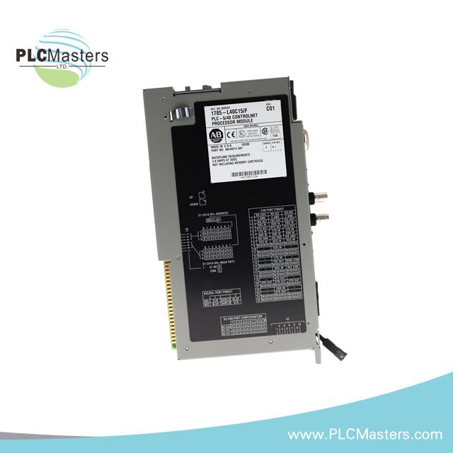 Allen Bradley 1785-L40C15 Processor Module