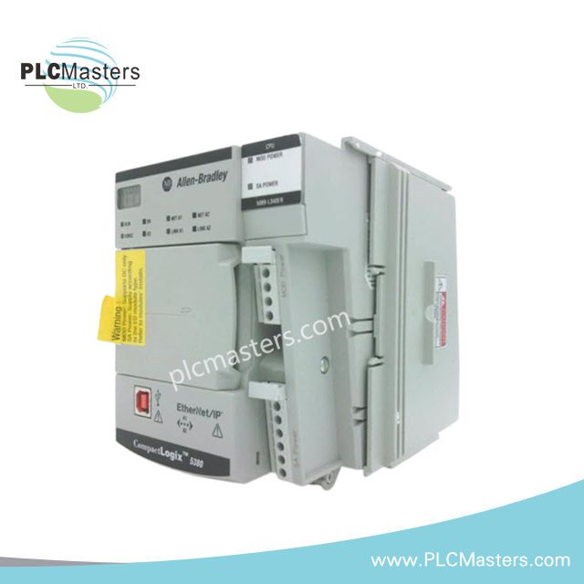 Allen Bradley 5069-L340ERP CompactLogix 5380 Process Controller