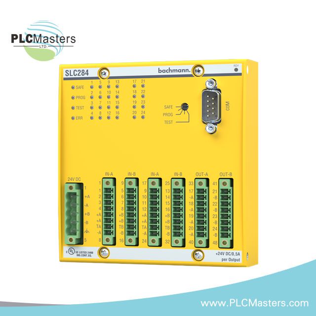 BACHMANN SLC284 Safety Processor Module