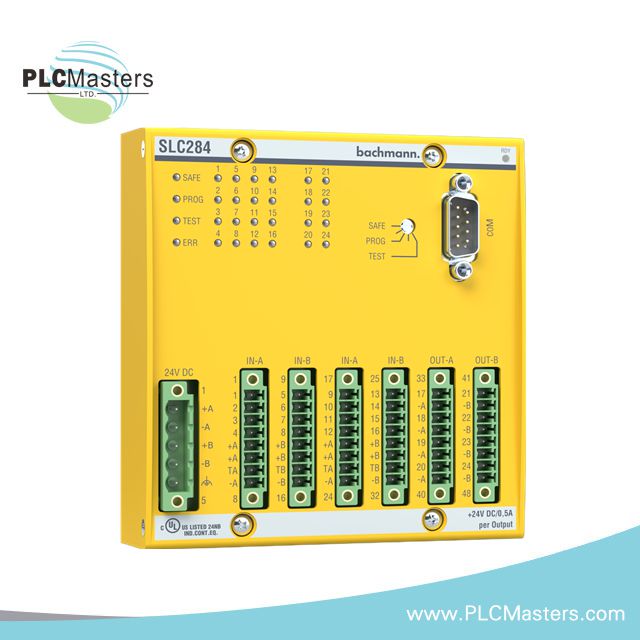 Modulo processore di sicurezza BACHMANN SLC284