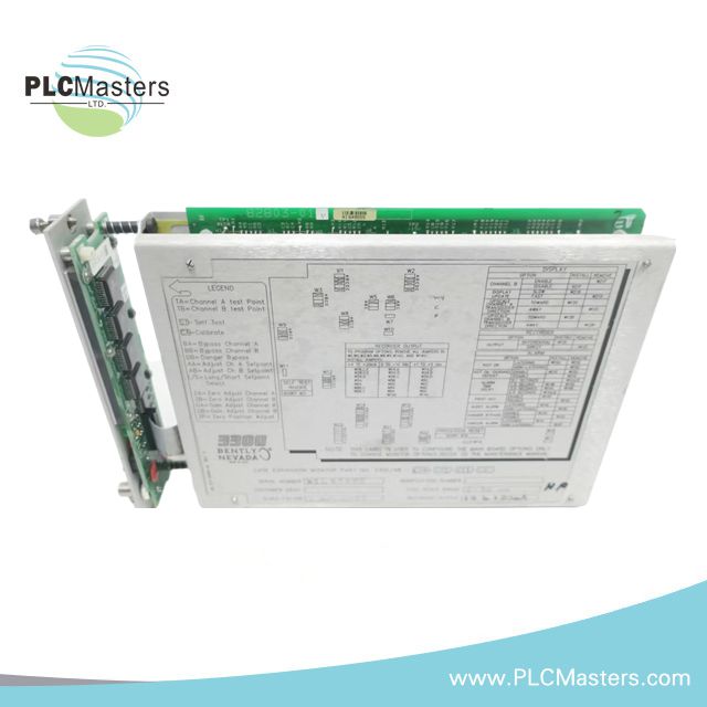 Monitor de expansão de caixa BENTLY NEVADA 3300/48-04-02-01-00