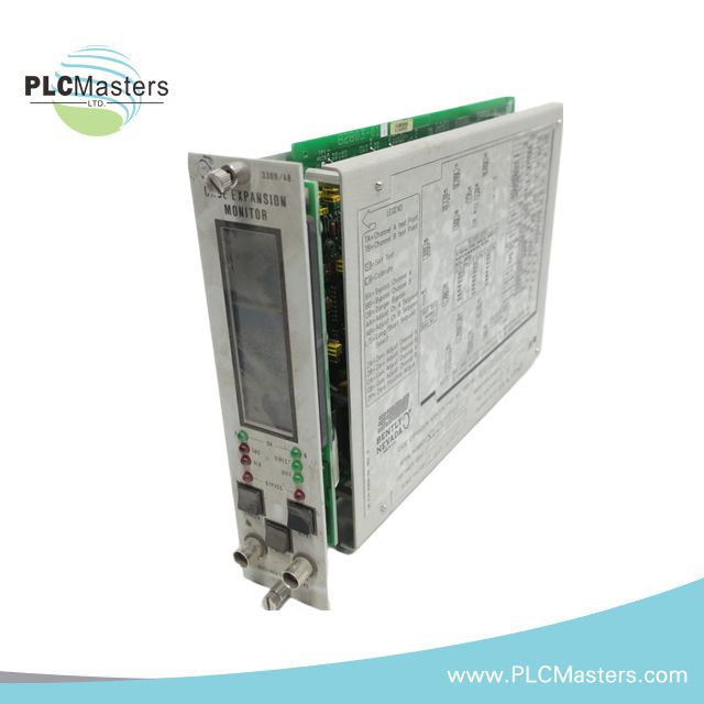 Monitor de expansão de caixa BENTLY NEVADA 3300/48-04-02-01-00