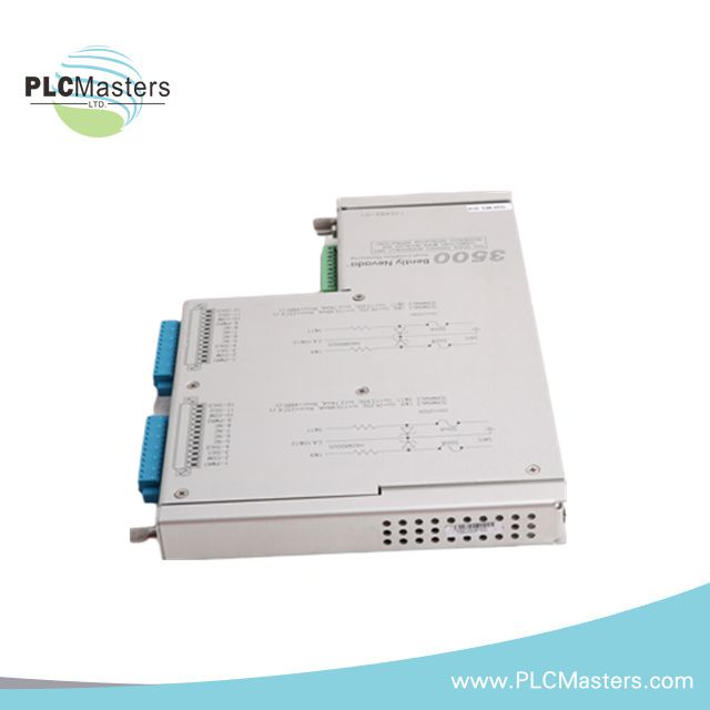 Modulo I/O Bently Nevada 135489-01 con barriere interne