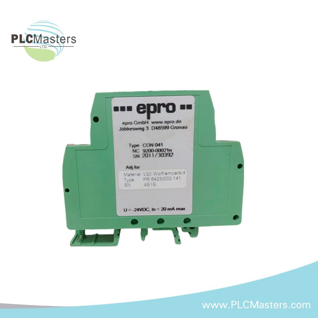 Epro CON041 Eddy Current Signal Converter