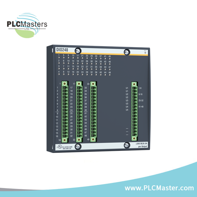 Module d'entrée/sortie numérique Bachmann DIO248