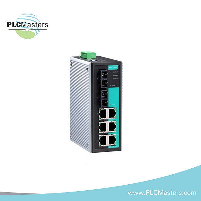 MOXA EDS-308-MM-SC Unmanaged Ethernet Switch