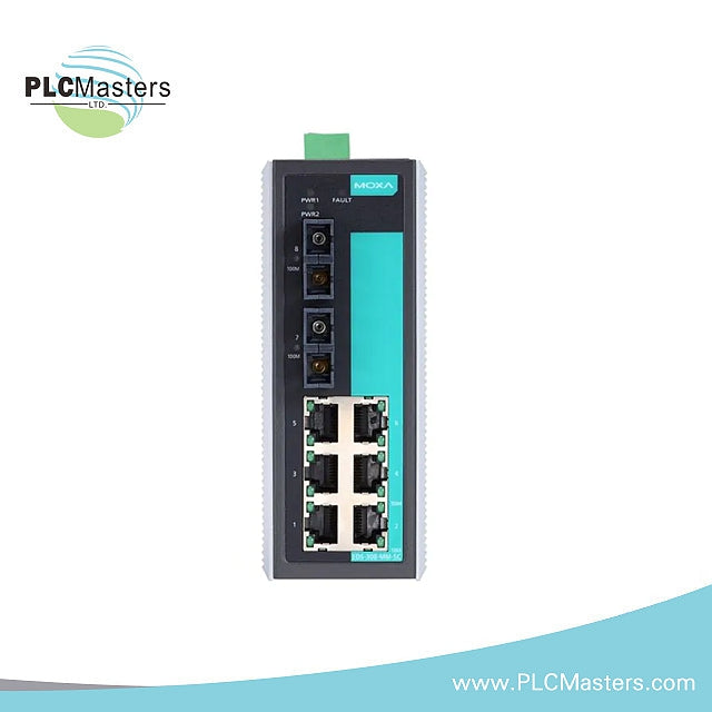 MOXA EDS-308-MM-SC Unmanaged Ethernet Switch